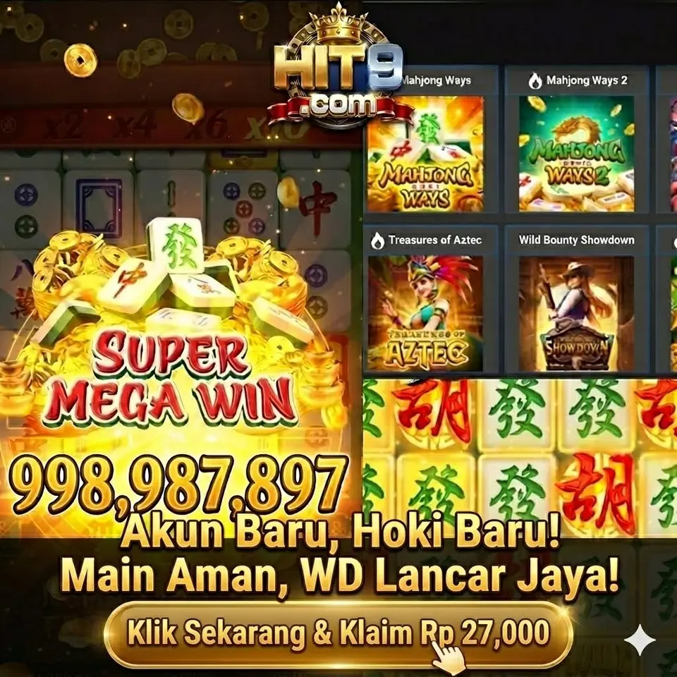 HIT9 Daftar Akun Resmi Indonesia
