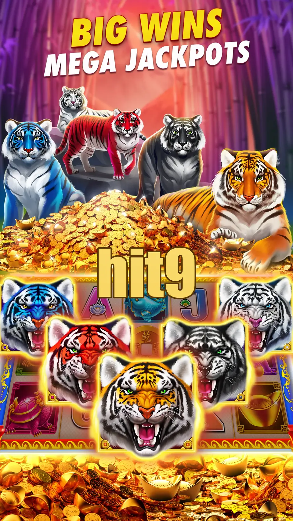 hit9 Tangkapan Layar - APK Resmi